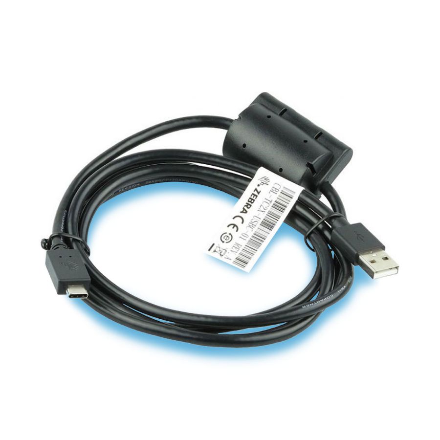Imagem de Cabo USB Padrão C Zebra CBL-TC2X-USBC-01