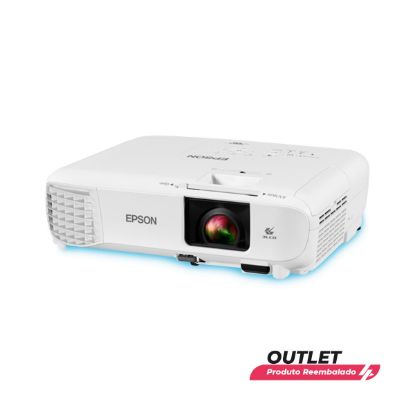 Imagem de Usado: Projetor Epson PowerLite E20 3400 Lumens