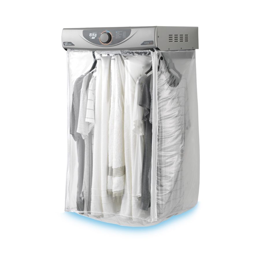 Imagem de Secadora de Roupas Fischer Super Ciclo 8Kg  Silver