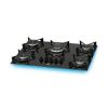 Imagem de Fogão Cooktop Fischer 5Q Tripla Chama Fit Line Gás Mesa Vidro Preto