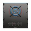 Imagem de Fogão Cooktop Fischer 5Q Tripla Chama Fit Line Gás Mesa Vidro Preto