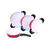 Imagem de Jogo de Panelas Antiaderente Branco e Vermelha Golden Cook 4 pcs