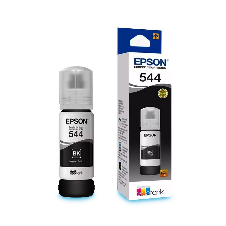 Imagem de Refil de Tinta Epson Original Preta T544120 