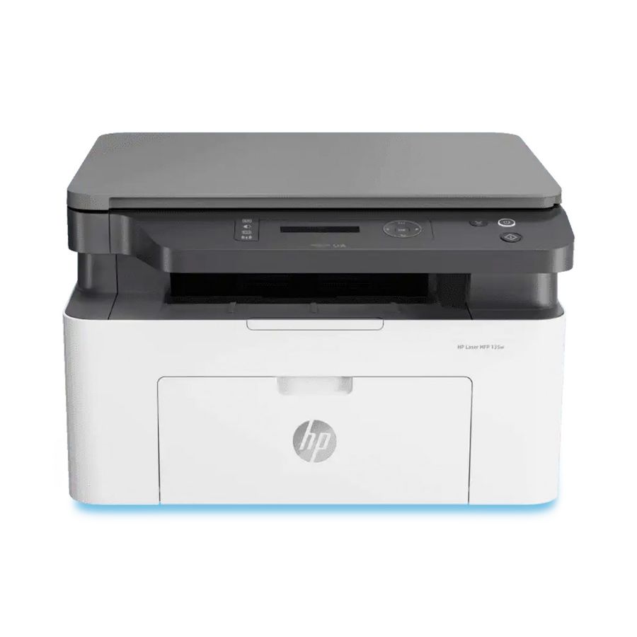 Imagem de Impressora Multifuncional  LaserJet HP MFP 135w WI-FI