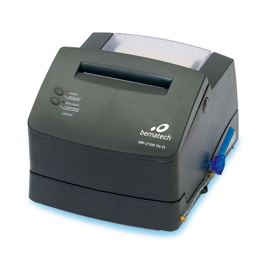 Imagem de Impressora Fiscal MP 2100 TH FI Bematech