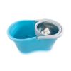 Imagem de Mop Giratório com cesto de Inox Útil 