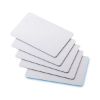 Imagem de Cartão PVC Zebra Branco Com 500 Cartões Espessura 0.76mm