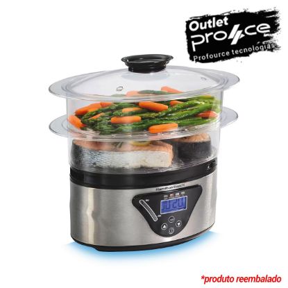 Imagem de Usado: Panela à Vapor Digital Hamilton Beach 