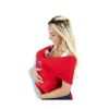 Imagem de Wrap Sling Bebê Kababy Vermelho