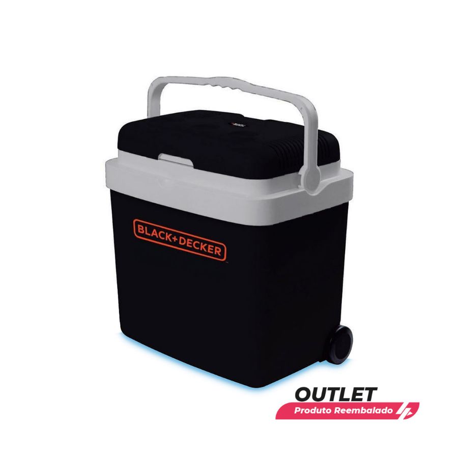Imagem de Usado: Geladeira Portátil 33 Litros Black Decker BDC33L-BR