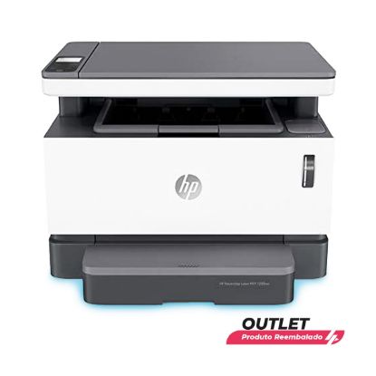 Imagem de Usado: Impressora Multifuncional HP Laser Neverstop 1200W WI-FI