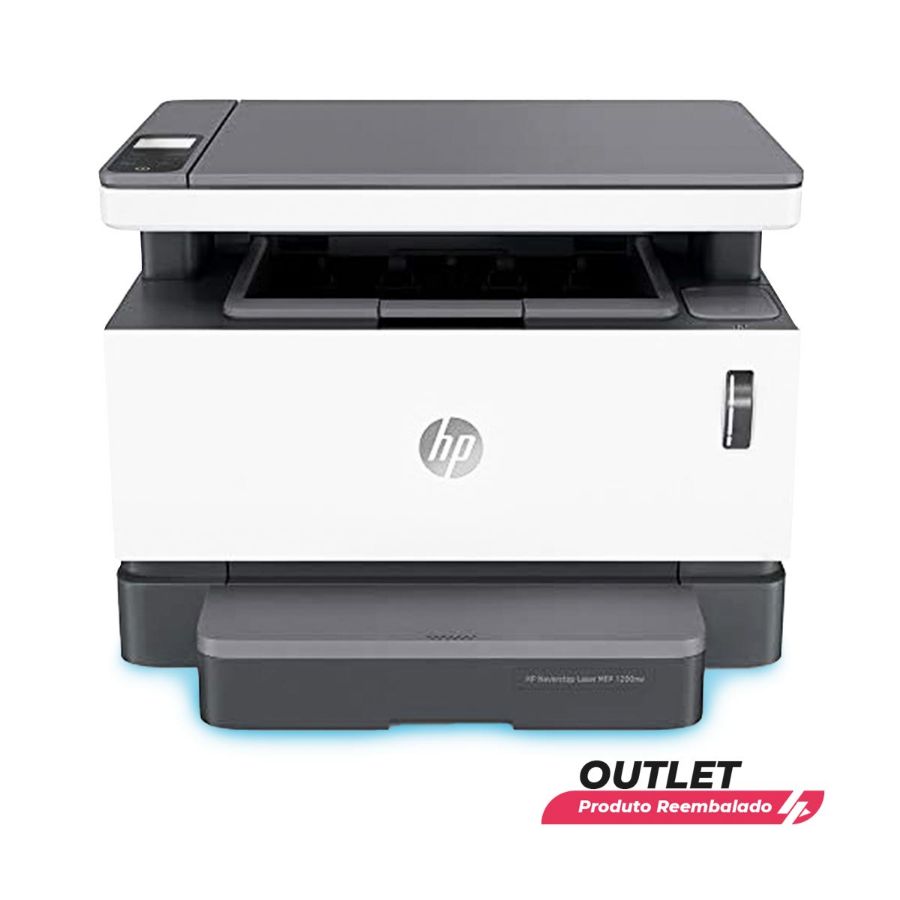 Imagem de Usado: Impressora Multifuncional HP Laser Neverstop 1200W WI-FI