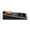 Imagem de Fogão Cooktop Fischer 4Q Gás Mesa Vidro Preto 110v/220v