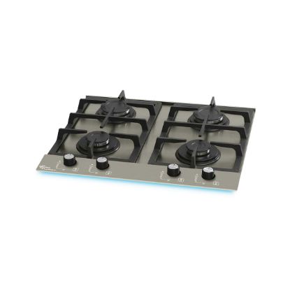 Imagem de Fogão Cooktop Fischer 4Q Platinium Prime Escovado Bivolt