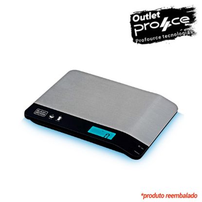 Imagem de Usado: Balança de cozinha BC500 Black Decker 5Kg div 1g