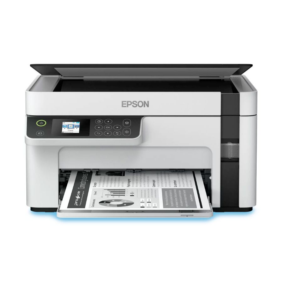 Imagem de Impressora Epson Multifuncional Monocromática EcoTank M2120 