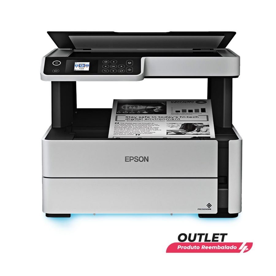Imagem de Usado: Impressora Monocromática Ecotank M2170 Epson Multifuncional