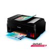 Imagem de Usado: Impressora Multifuncional Canon Tanque de Tinta G4111 Color Wireless