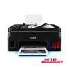 Imagem de Usado: Impressora Multifuncional Canon Tanque de Tinta G4111 Color Wireless