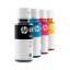 Imagem de Kit Refil de Tinta HP GT53 Preto GT52 Amarelo GT52 Ciano GT52 Magenta