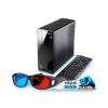 Imagem de Computador Positivo Stilo DS-3550 Dual Core 4GB HD 500 Win 10 Óculos 3D