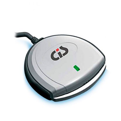 Imagem de Leitor e Gravador de Smart Cards CIS USB SCR3310 