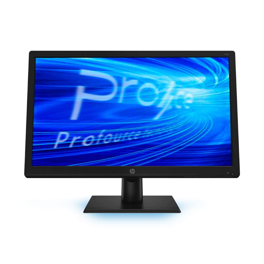 Imagem de Monitor HP LED Widescreen 18,5 V19b