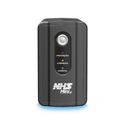 Imagem de Nobreak NHS Mini 4 600VA Ent. Bivolt e Saída 120V