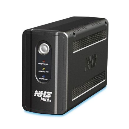 Imagem de Nobreak NHS Mini 4 700VA Bat Selada 7Ah Bivolt Saída 120V