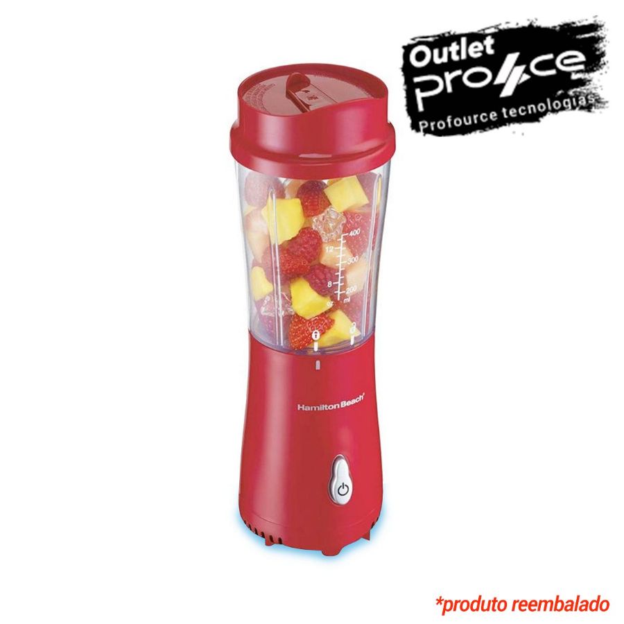 Imagem de Usado: Liquidificador Individual Hamilton Beach - Vermelho