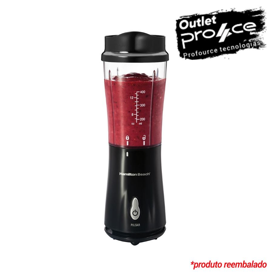 Imagem de Usado: Liquidificador Portátil Hamilton Beach Preto