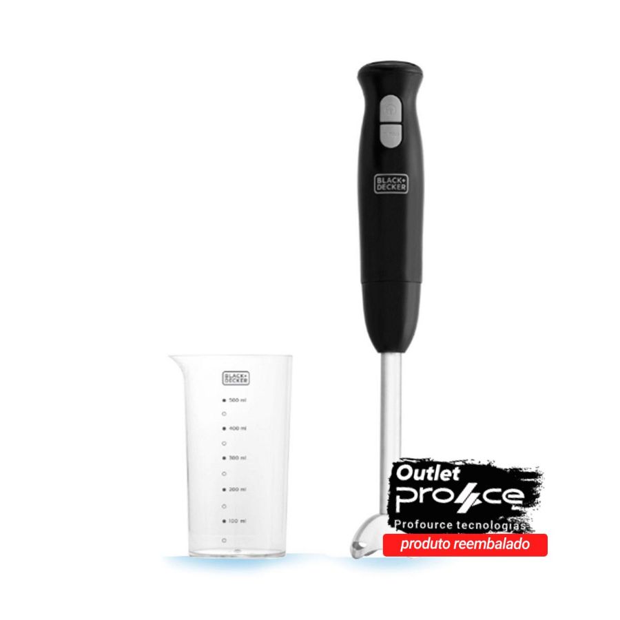 Imagem de Usado: Mixer Vertical M300 Black Decker 300W Speedy Mix