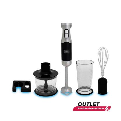 Imagem de Usado: Mixer Vertical 3 em 1 Fusion Mix Black Decker MK600