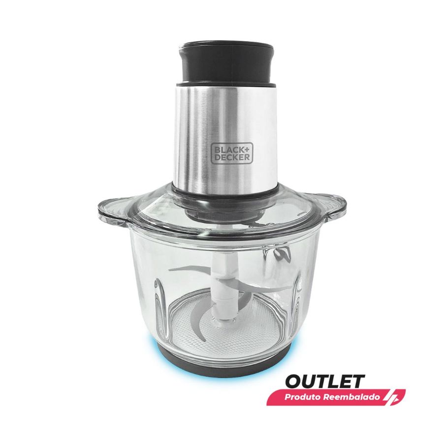 Imagem de Usado: Mini Processador MP300G Gourmand Gris Black Decker