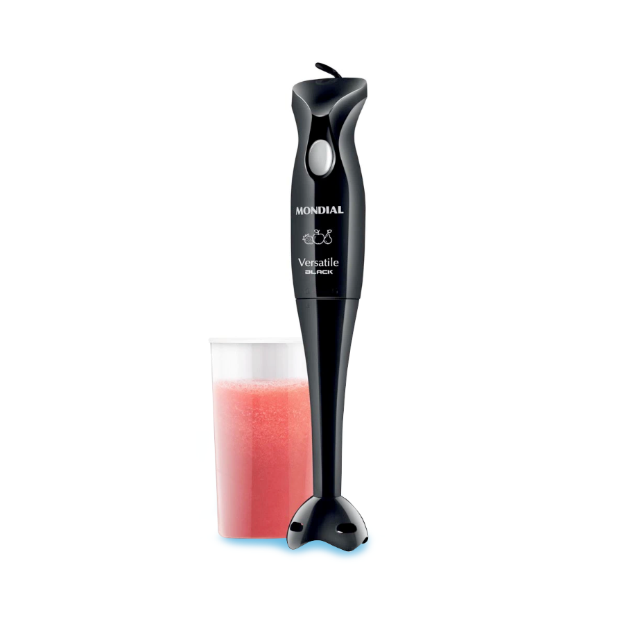 Imagem de Mixer Mondial Versatile Black Preto M-08