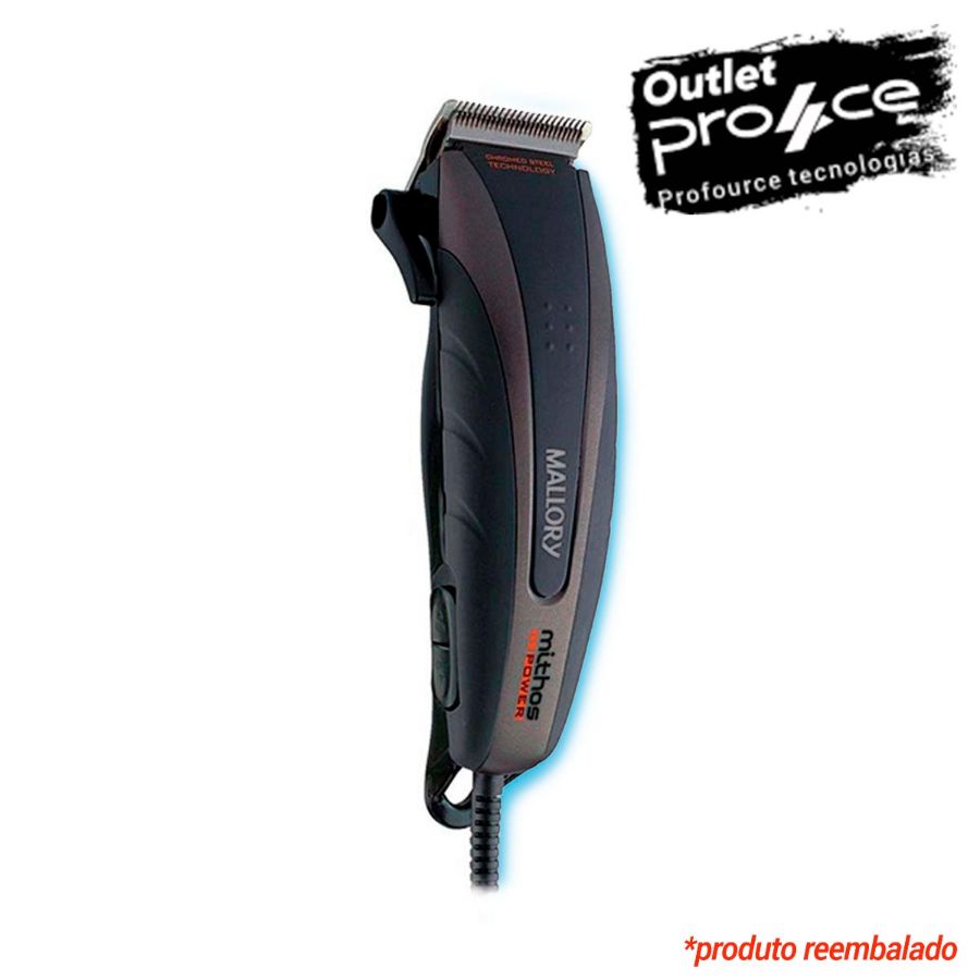 Imagem de Usado: Maquina de Cortar Cabelo Mallory Mithos Power