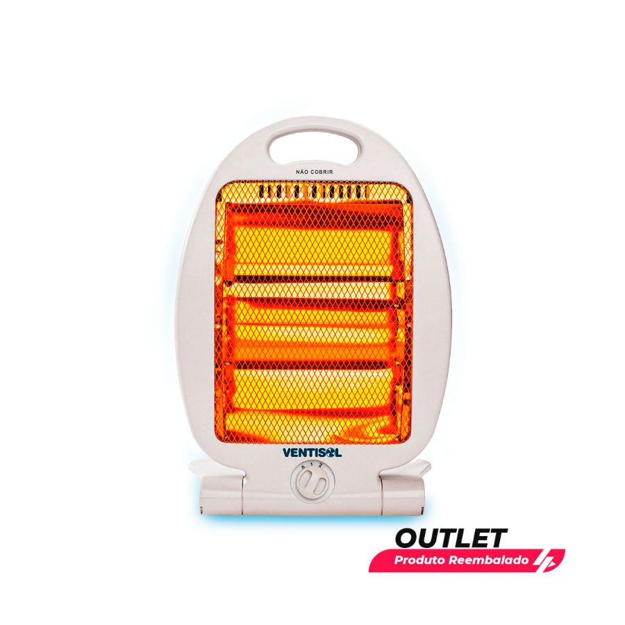 Imagem de Usado: Aquecedor Elétrico Ventisol Quartzo Premium 