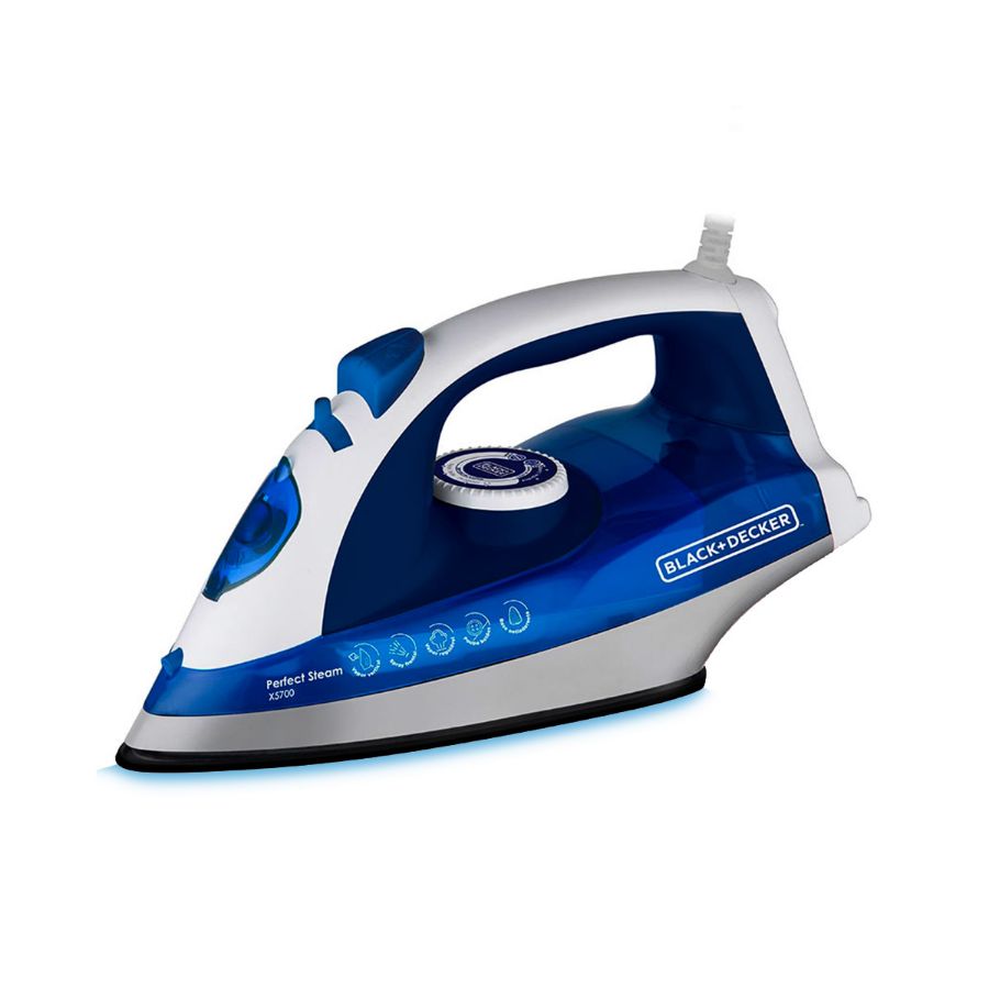 Imagem de Ferro a Vapor Vertical Black Decker Perfect Steam X5700