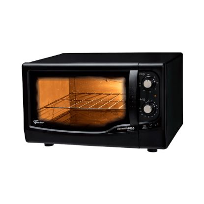 Imagem de Forno Elétrico Fischer Gourmet Grill de Bancada 44L Black