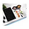 Imagem de Fogão Cooktop Fischer 2Q por Indução Mesa Vitrocerâmica - 220V Touch Screen