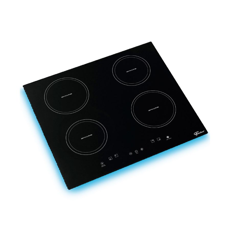 Imagem de Fogão Cooktop Fischer 4Q por Indução Painel Touch Screen 220V