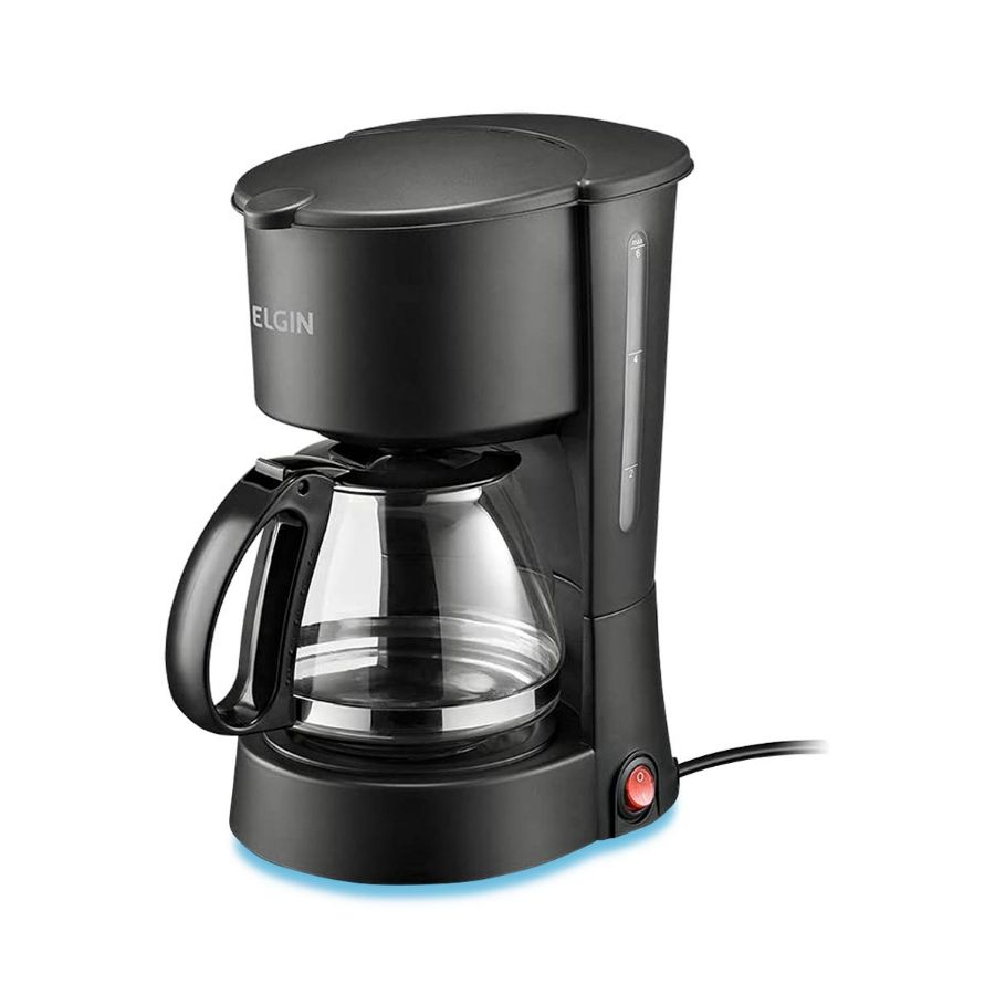 Imagem de Cafeteira Elétrica Elgin CAF-100 15 Xícaras Preta 675W