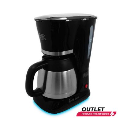 Imagem de Usado: Cafeteira Elétrica Black Decker CM200I 20 Xícaras Jarra Inox