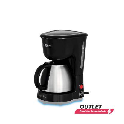 Imagem de Usado: Cafeteira Elétrica CM15 Black Decker Jarra Inox