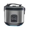Imagem de Panela Elétrica de Arroz 10 Xícaras Inox Tampa de Vidro Agratto (2478)