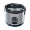 Imagem de Panela Elétrica de Arroz 10 Xícaras Inox Tampa de Vidro Agratto (2478)