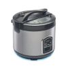 Imagem de Panela Elétrica de Arroz 10 Xícaras Inox Tampa de Vidro Agratto (2478)