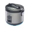 Imagem de Panela Elétrica de Arroz 10 Xícaras Inox Tampa de Vidro Agratto (2478)