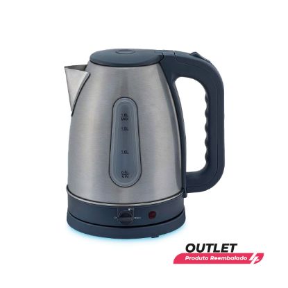 Imagem de Usado: Chaleira Elétrica Black Decker K2200G Gourmand Gris