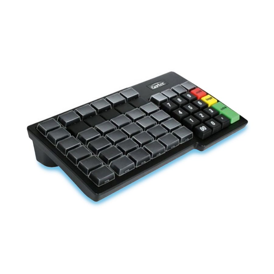 Imagem de Teclado programável Gertec TEC 55 preto USB